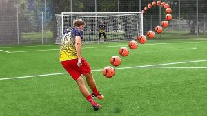 Kỹ thuật sút xoáy và ứng dụng trong thực tế